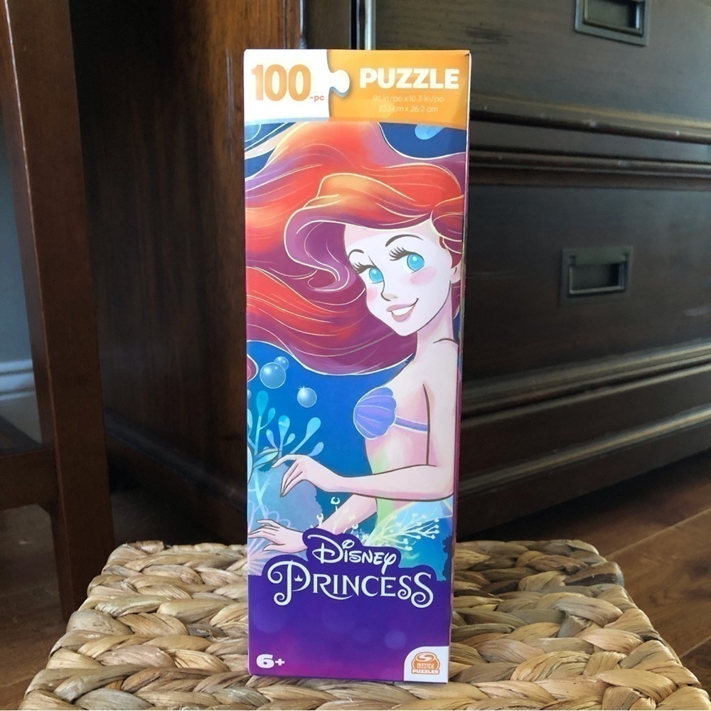 Disney Princess: The Little Mermaid: Ariel 100pc puzzle